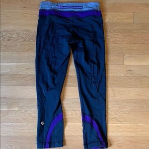 Lululemon cropped leggings